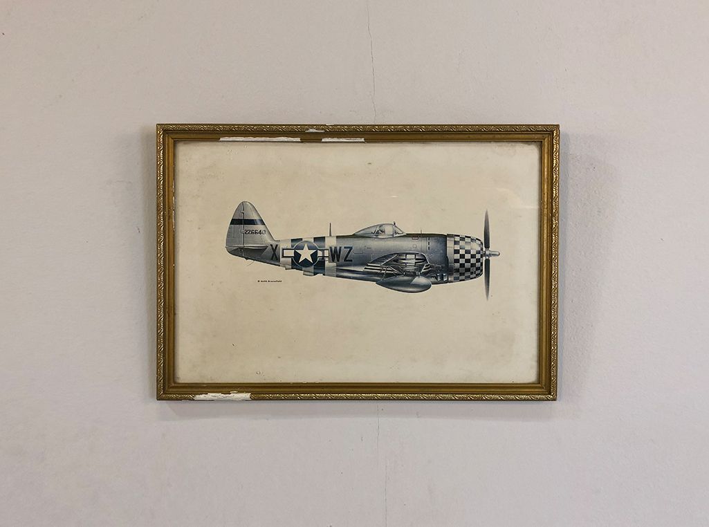 Foto Print Aeroplane USA 1932 h33x47 23C2