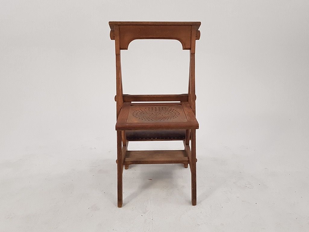 Foto Baroque Prayer Chair Alsace 1830 h90x72x48