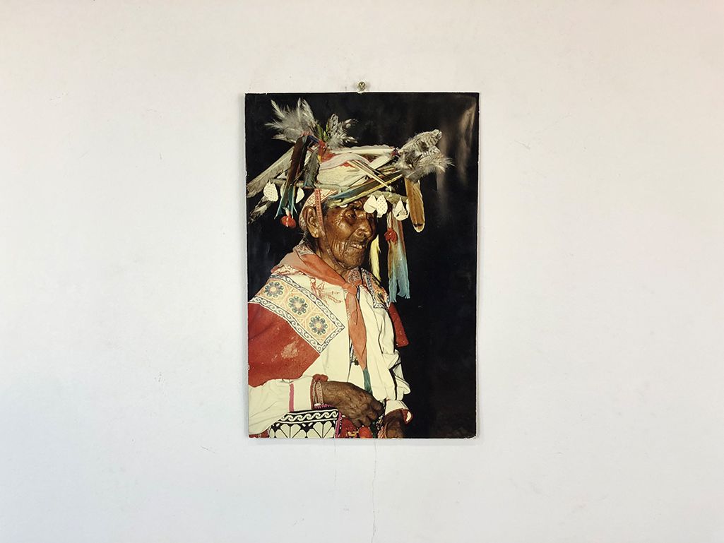 Foto Photography of an Indian Chief