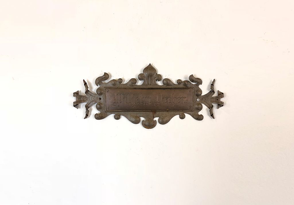 Foto Name Plate h17x39