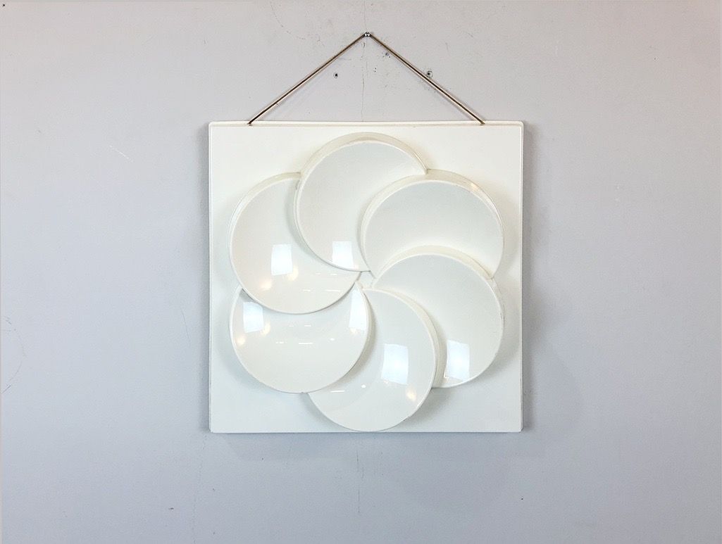 Foto White Wall Decoration h55x55