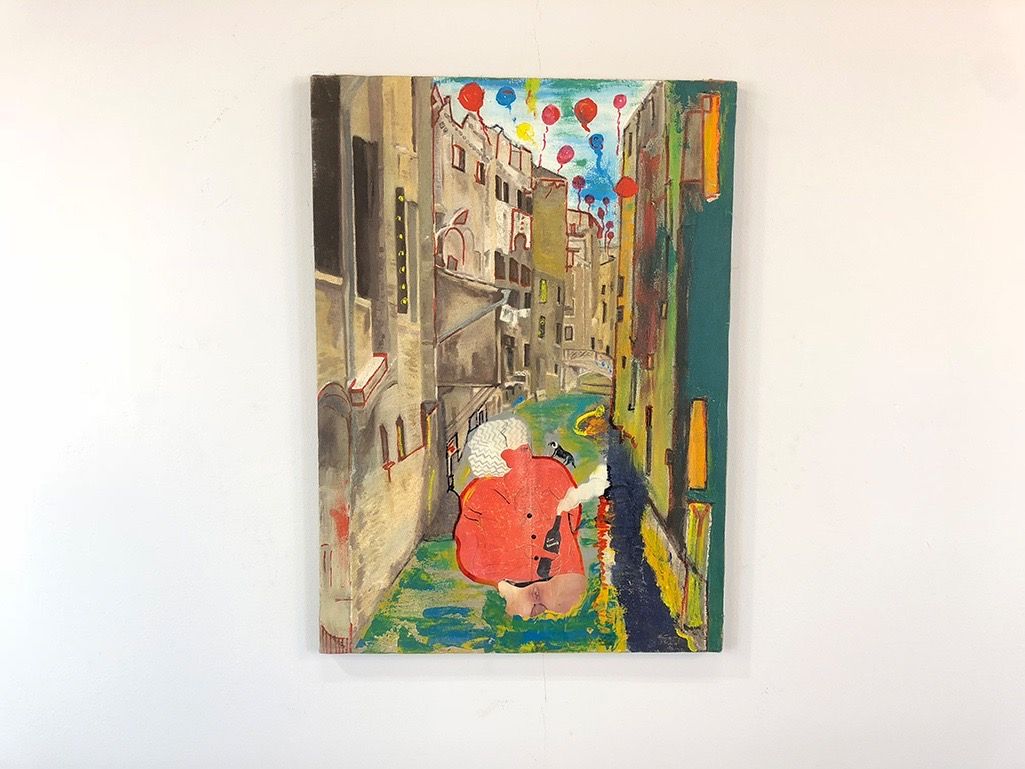 Foto Oil Painting Venice h70x50 30B8