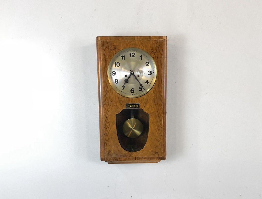 Foto Junghans Wall Clock h65x34x14