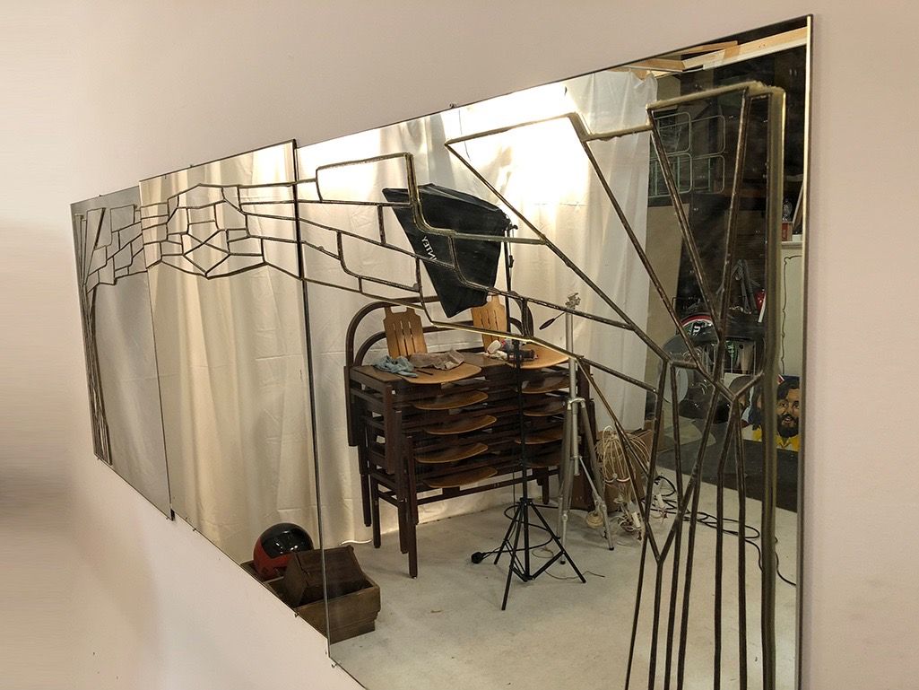 Foto Huge Mirror h94x268