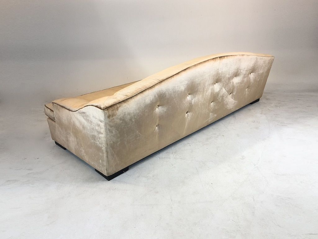 Foto Golden Velvet Big Sofa Hollywood h74x245x110