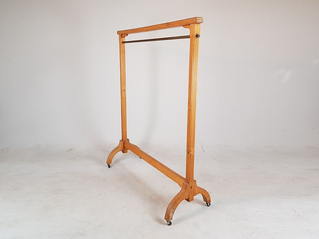Foto Stockman Wooden Coat Rack Paris h190x155x60cm