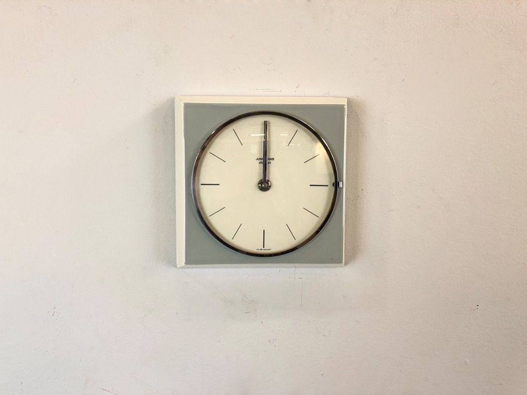 Foto Junghans Wall Clock Light Blue h20x20