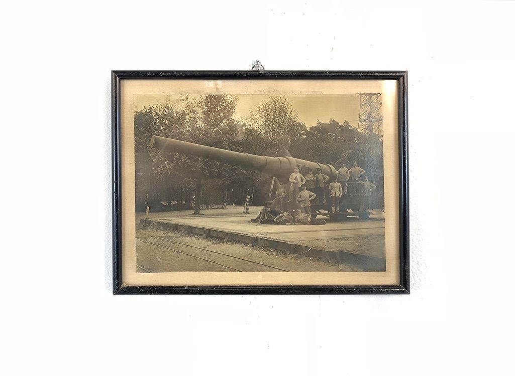 Foto Photography Giant Cannon &#8220;Dicke Berta&#8221; Germany 1914 15B31