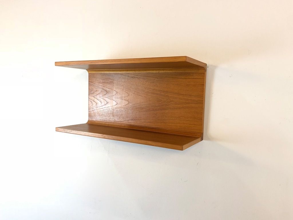 Foto Wooden Wall Rack Teak 1960 h30x60x22