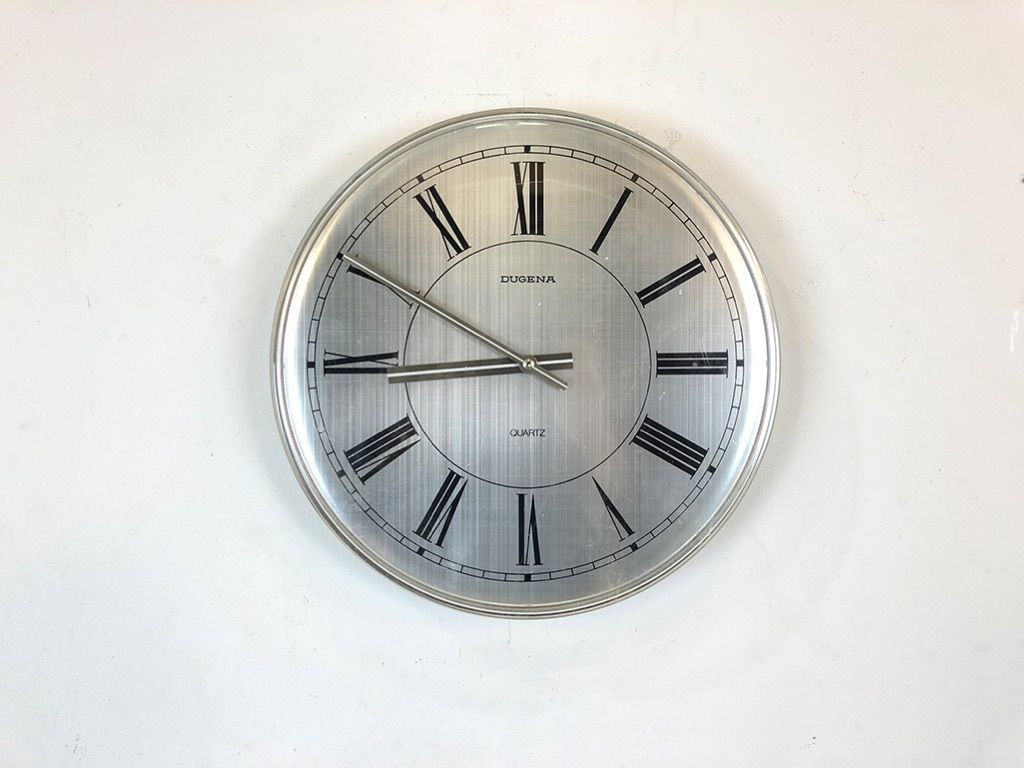 Foto Dugena Wall Clock with Roman Numerals Ø33cm