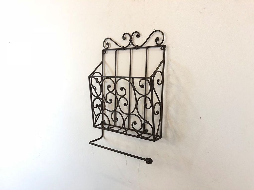 Foto Antique Letter Rack Second Time Germany 1955