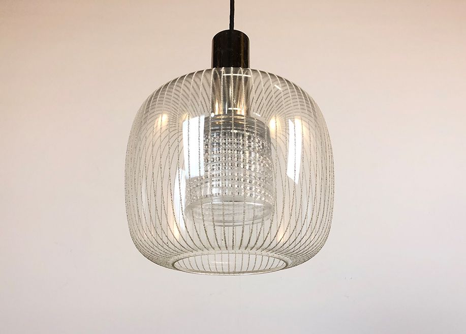 Foto Hanging Lamp Glass Bulb ø30