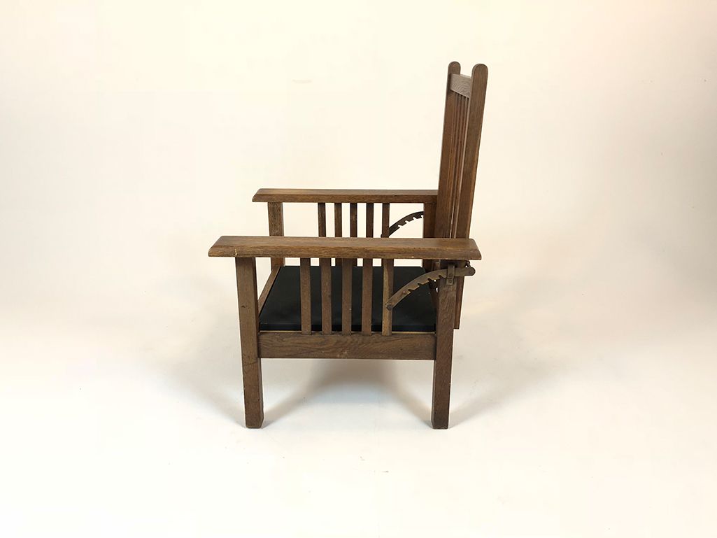Foto Chair with adjustable Backrest h102x72x70