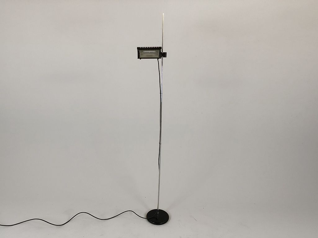Foto Office Floor Lamp Black h205 B2