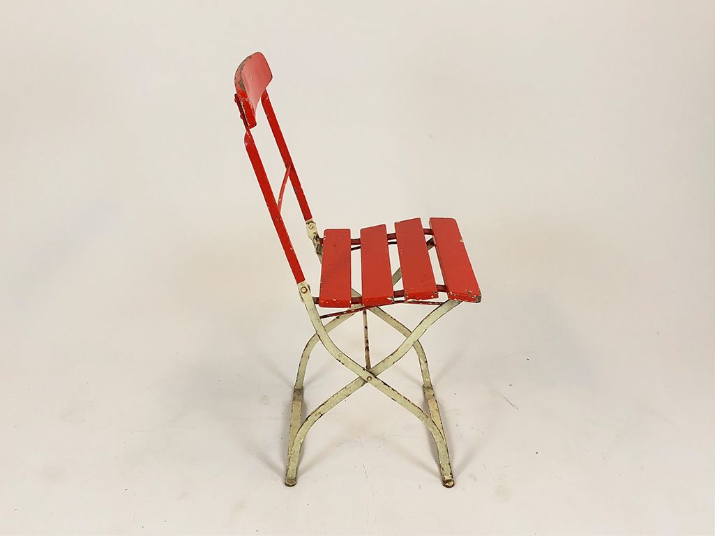 Foto Red Garden Chair