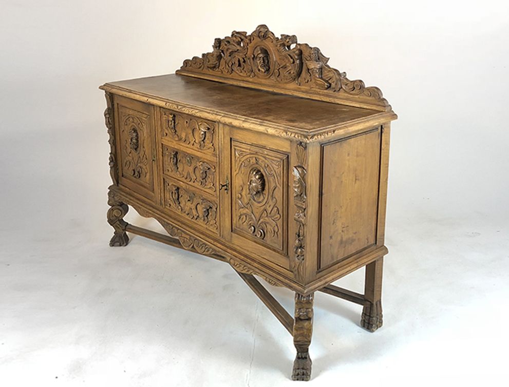 Foto Antique South German Sideboard w171 *N