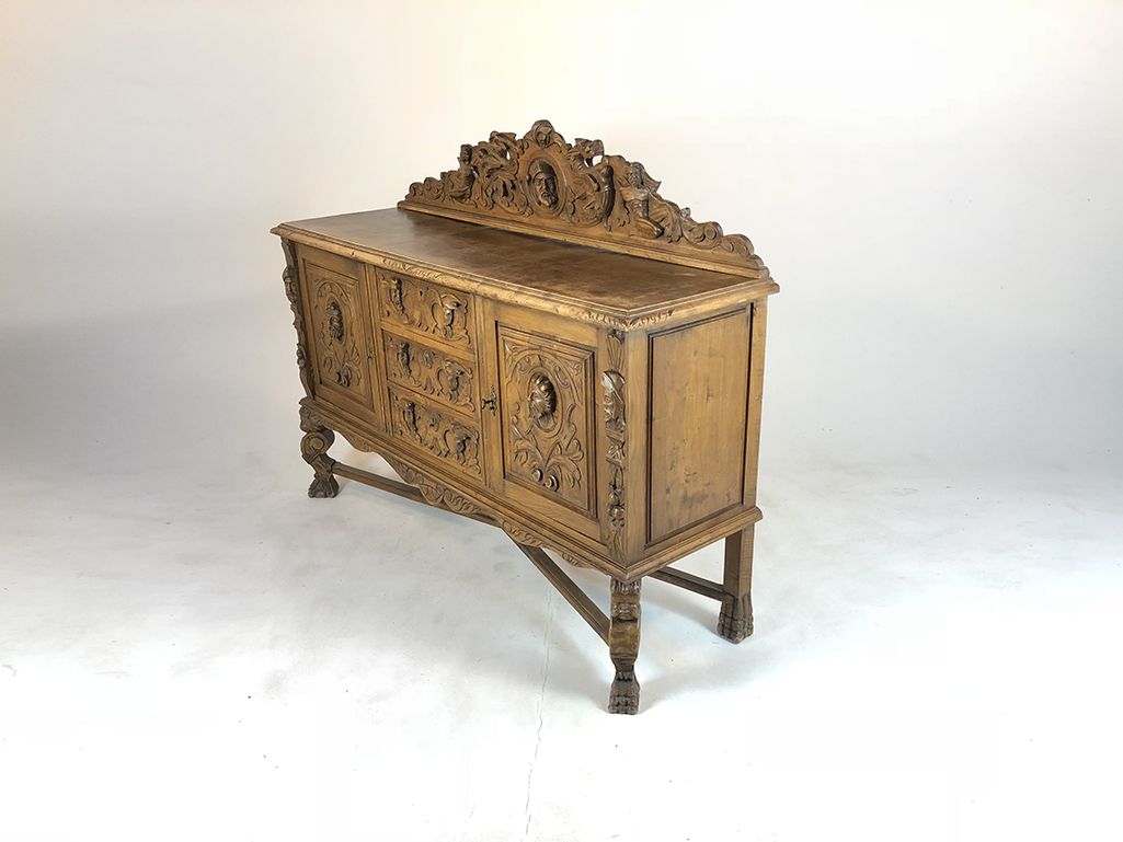 Foto Antique South German Sideboard w171 *N