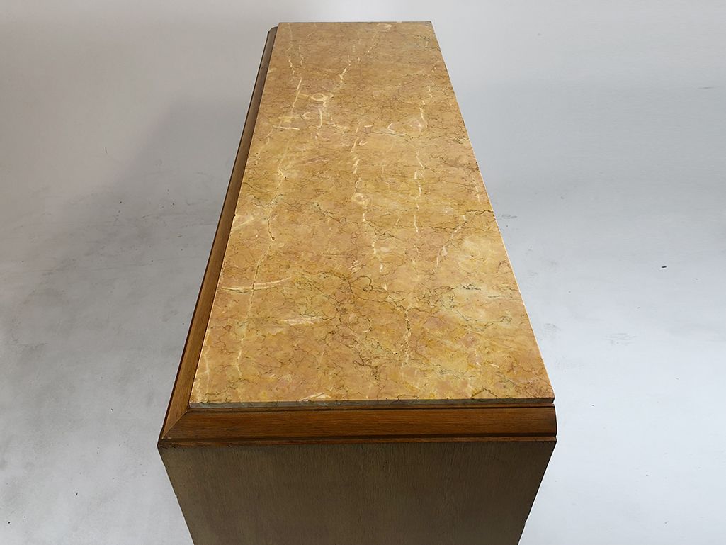 Foto Art Deco Sideboard with Inlayed Root Wood Germany 1925 w170
