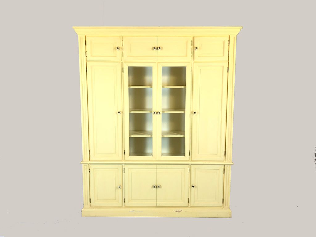 Foto Beige Wooden Cabinet 1920 h245x202x40 *N