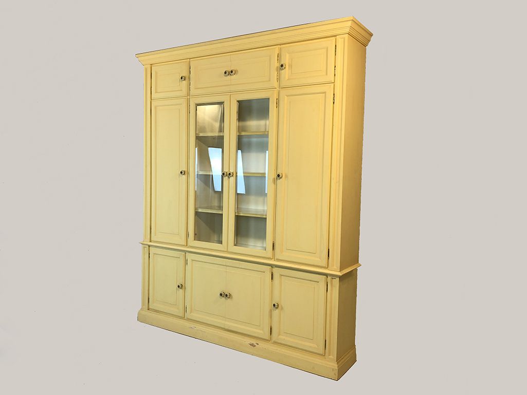 Foto Beige Wooden Cabinet 1920 h245x202x40 *N