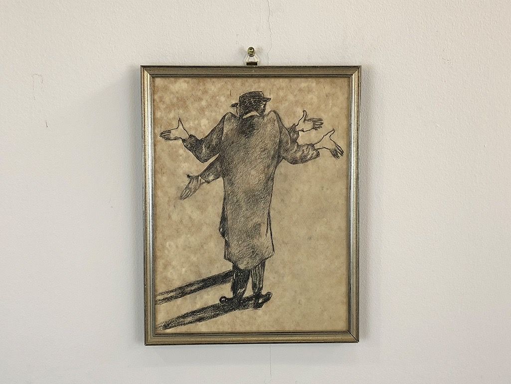 Foto Drawing Talking Men 1920 26C7