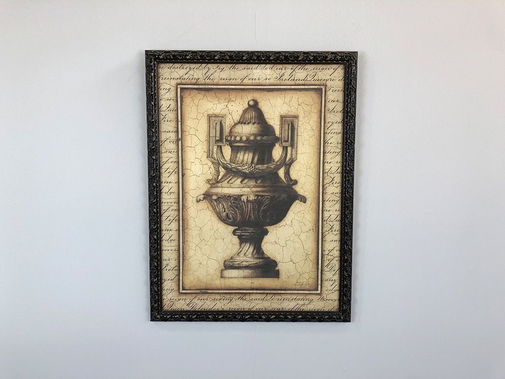 Foto Print of a Greek Vase h82x62 7B1