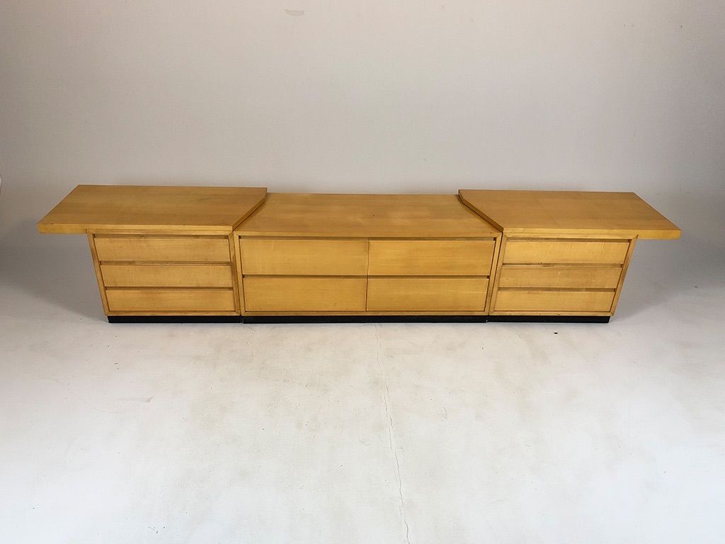 Foto Modern Light Wood Sideboard with Shutters 1984 w260 *N