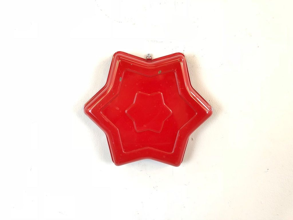 Foto Wall Decoration Red Star