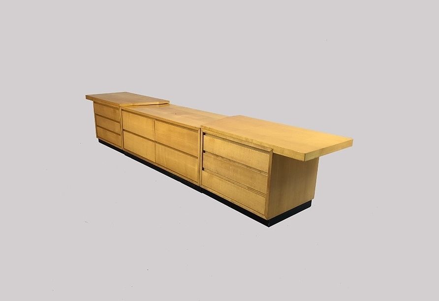 Foto Modern Light Wood Sideboard with Shutters 1984 w260 *N