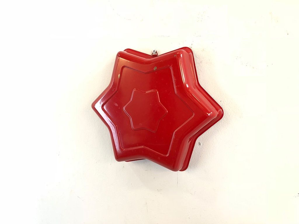 Foto Wall Decoration Red Star