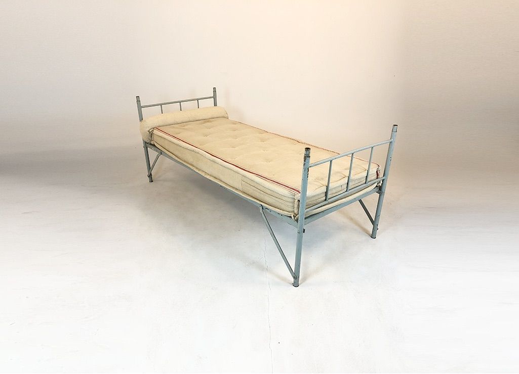 Foto Single Bed with Metal Frame h84x206x85