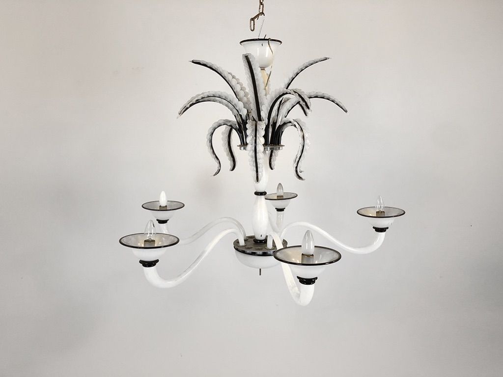 Foto Octopus Murano Chandelier ø104