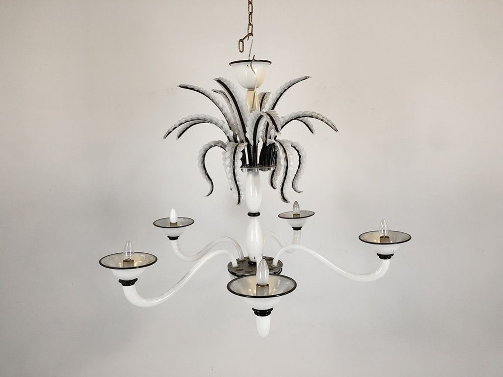 Foto Octopus Murano Chandelier ø104