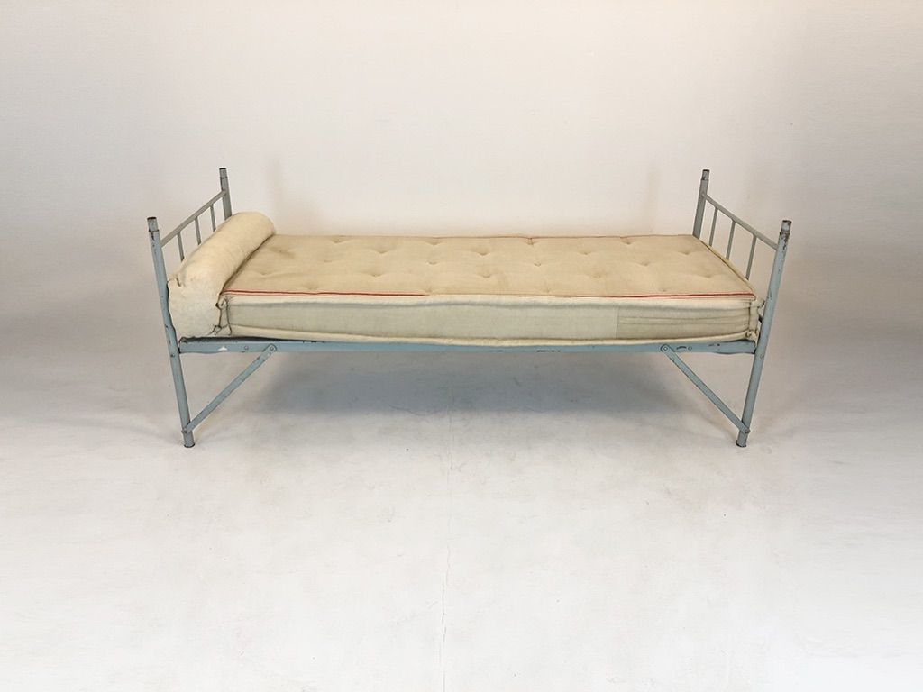 Foto Single Bed with Metal Frame h84x206x85
