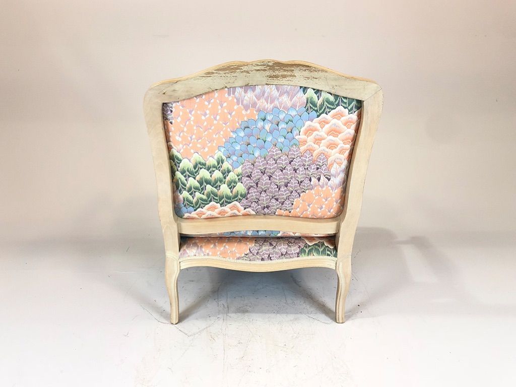 Foto Pastel Arm Chair with Cushion