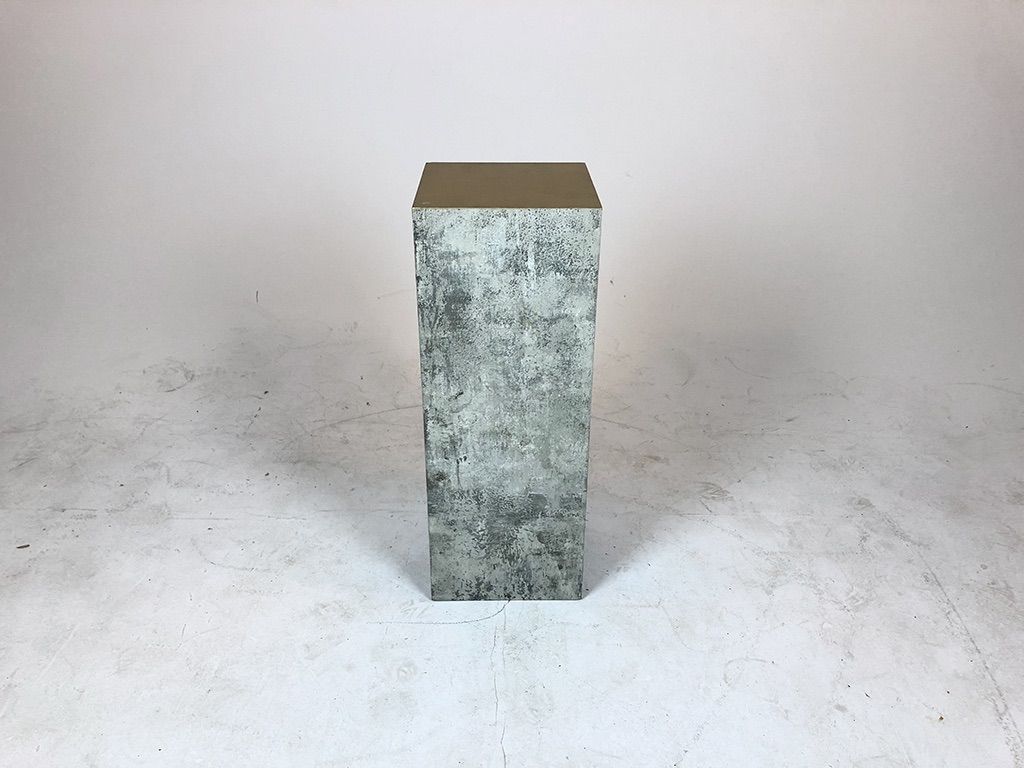 Foto Wooden Column in Stone Look h70x26x26