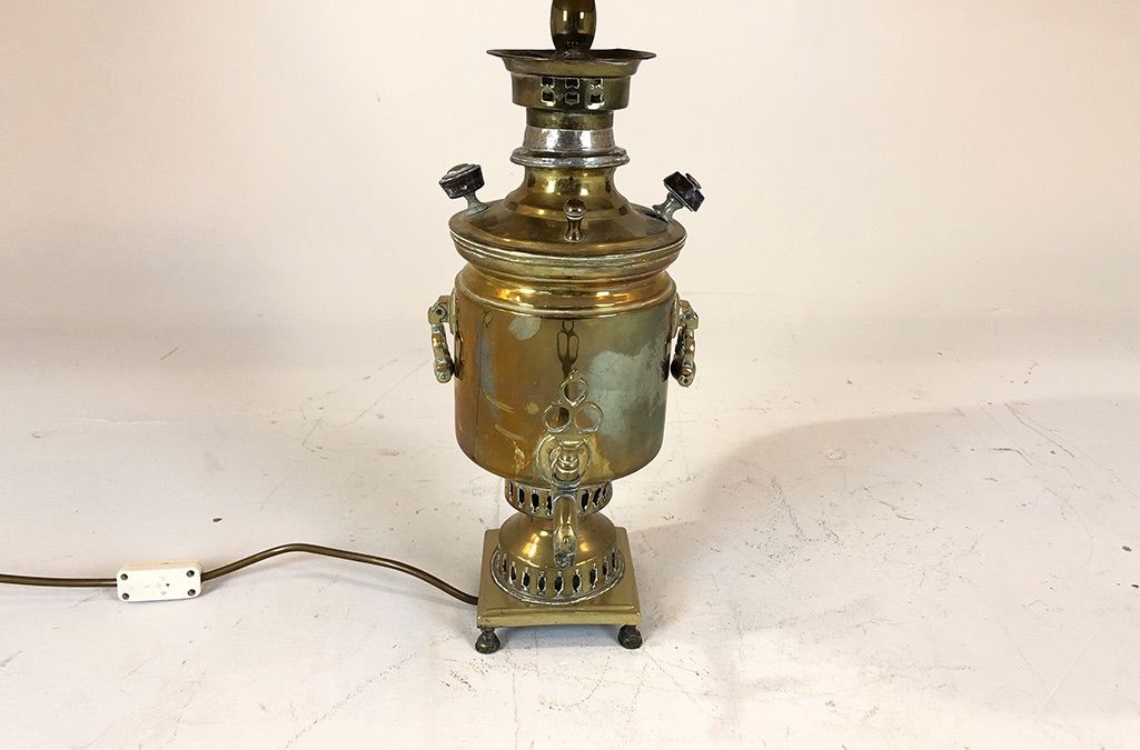 Foto Samovar Lamp h80