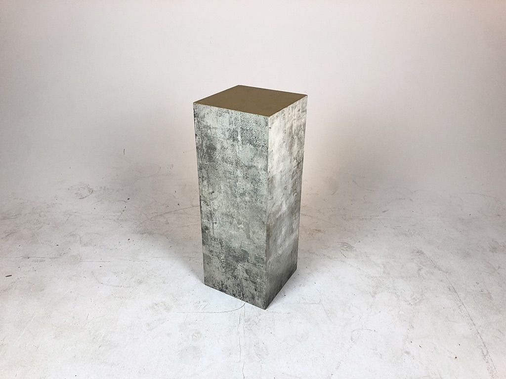 Foto Wooden Column in Stone Look h70x26x26