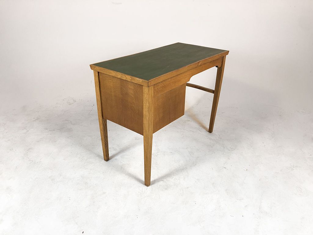 Foto Wooden Desk with Drawers h68x90x45