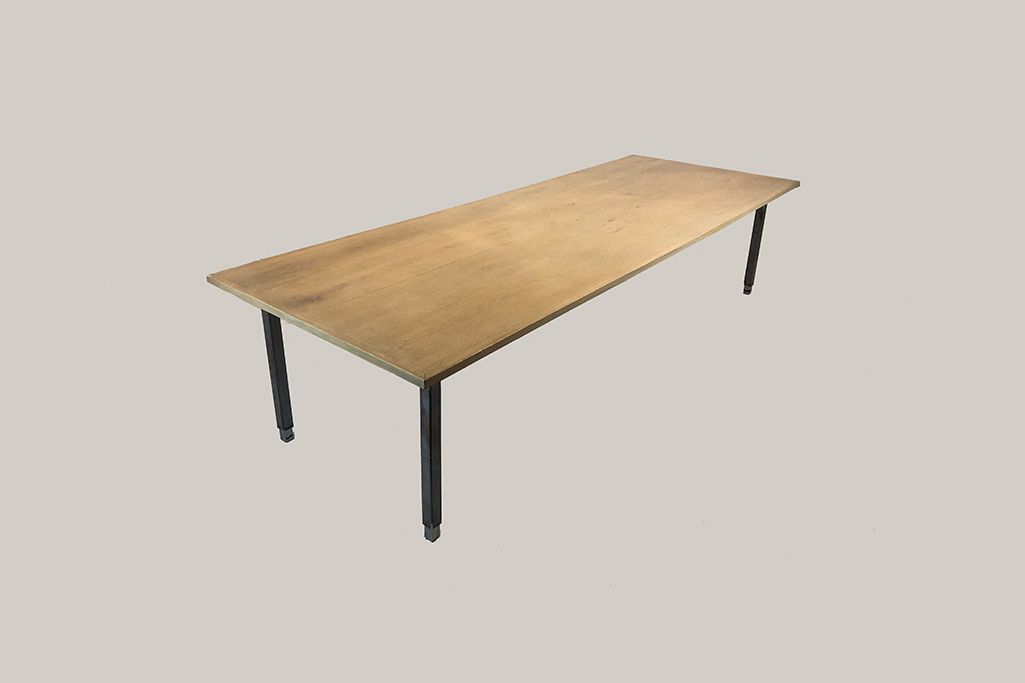 Foto Wooden Table h75x320x118
