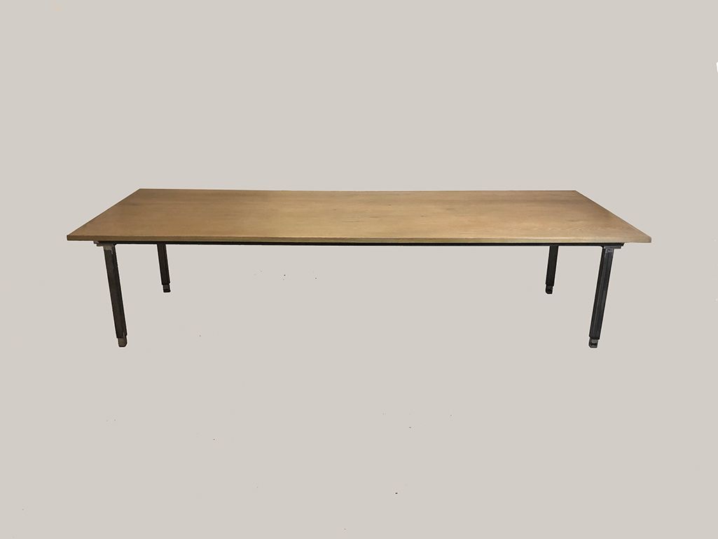 Foto Wooden Table h75x320x118