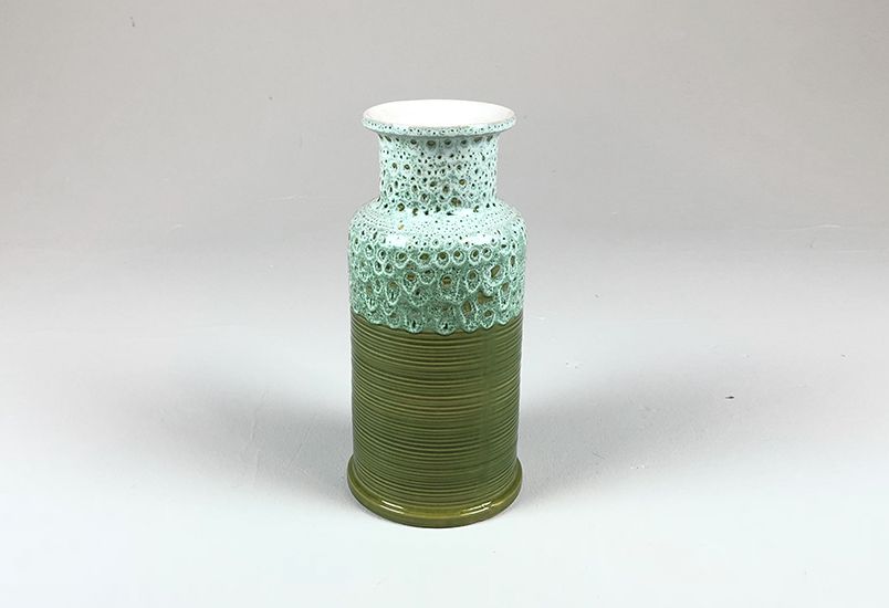 Foto Green Ceramic Vase h28 C5