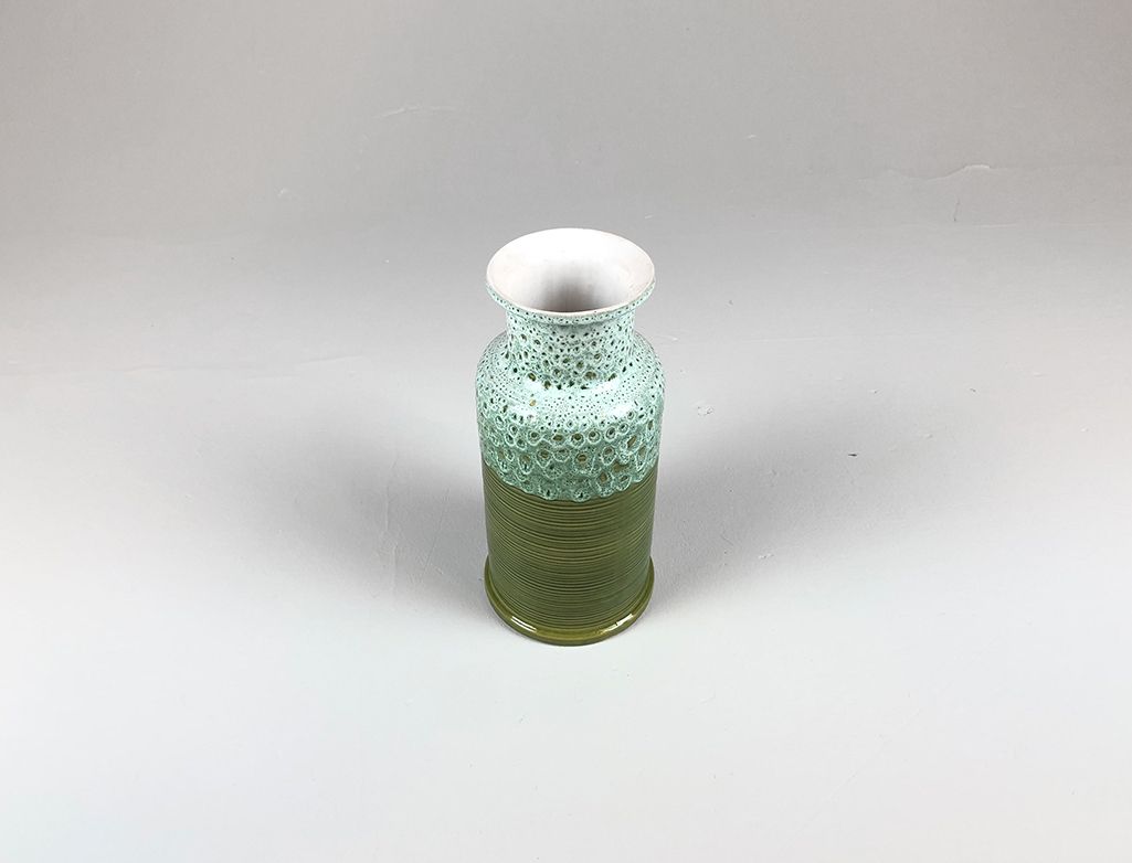 Foto Green Ceramic Vase h28 C5