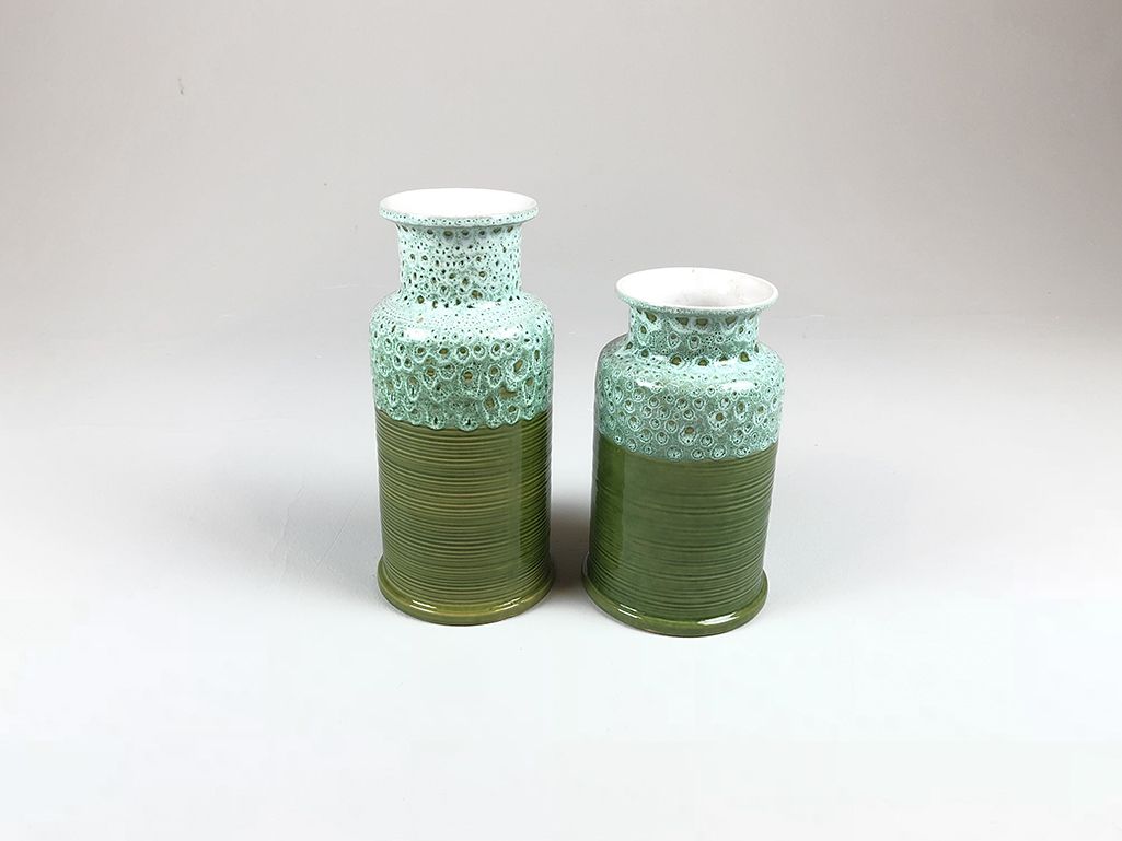 Foto Green Ceramic Vase h23 C5
