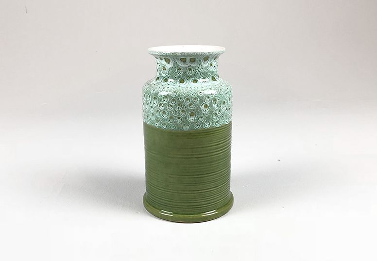 Foto Green Ceramic Vase h23 C5