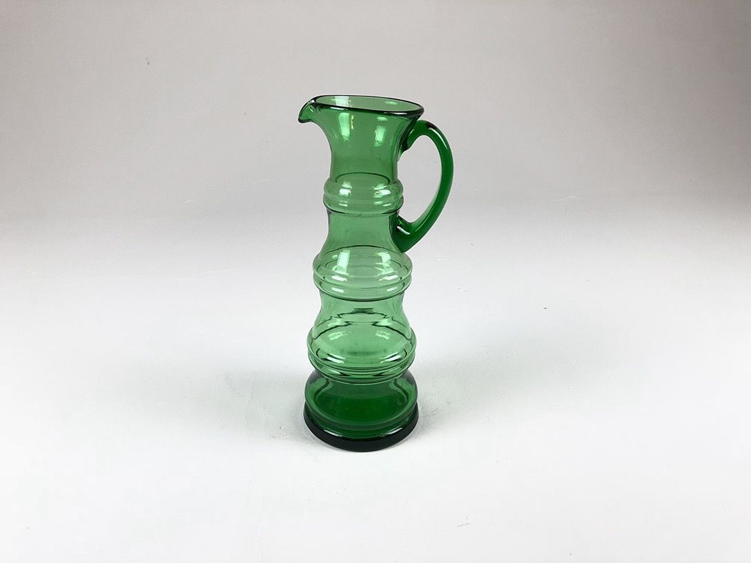 Foto Green Glass Carafe