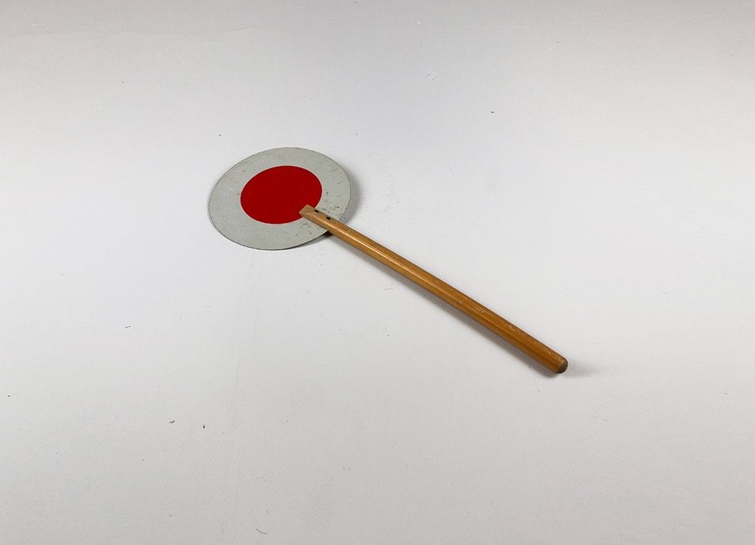 Foto Handheld Stop Sign