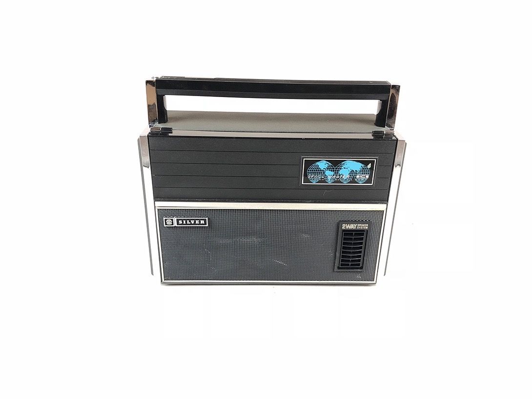 Foto Silver Space Master XF900 Radio Germany 1970