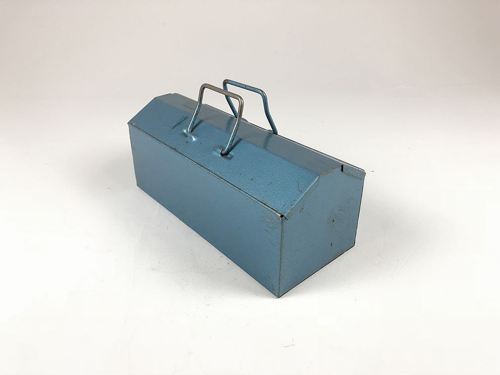 Foto Metal Toolbox Bavaria 1956