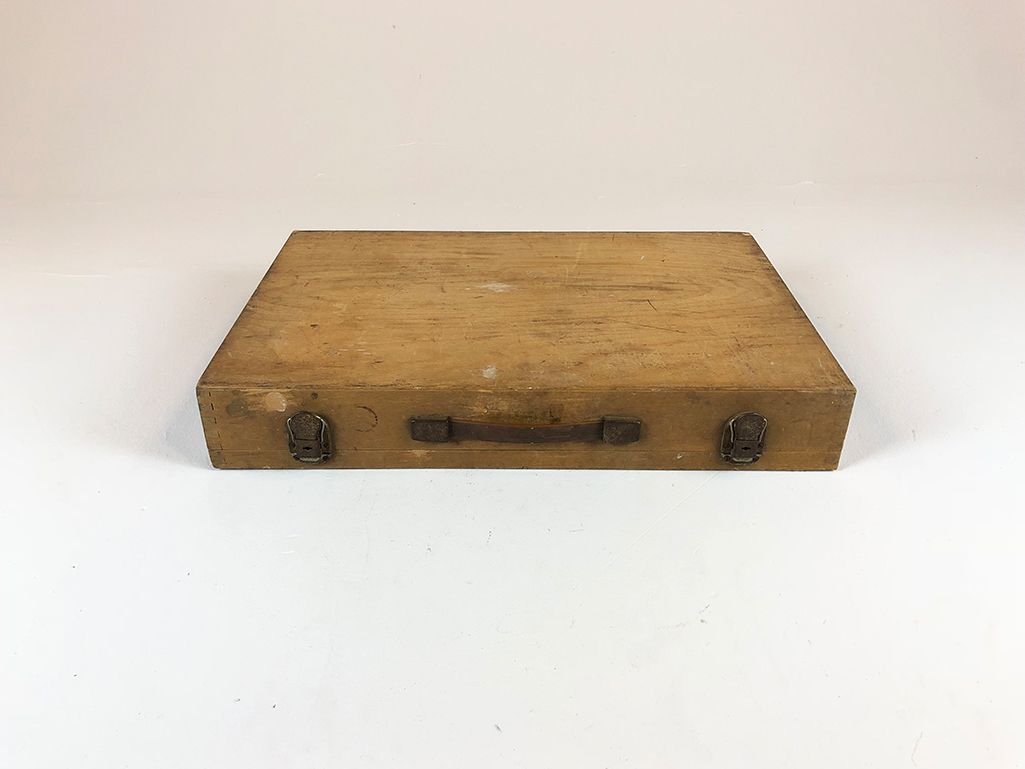 Foto Bodum Wooden Suitcase